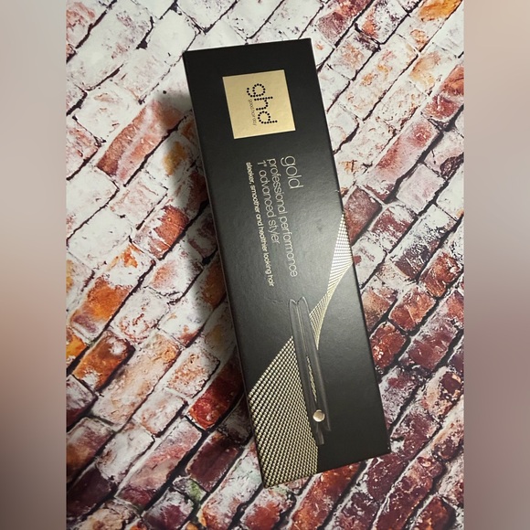 the Gold Professional 1” Flat Iron Preowned Excellent condition - Picture 1 of 8